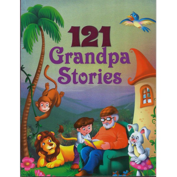 Grandpa Stories - 121 Stories In 1 Book - Story Book